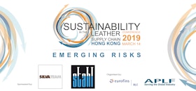 Sustainability in the Leather Supply Chain Hong Kong Conference 2019