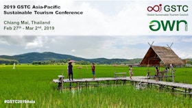 2019 GSTC Asia-Pacific Sustainable Tourism Conference