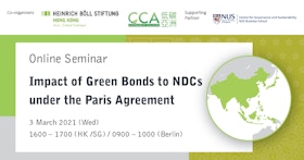 Impact of green bonds to NDCs under the Paris Agreement