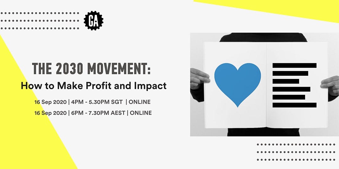 2030 Movement: How to make a profit and impact