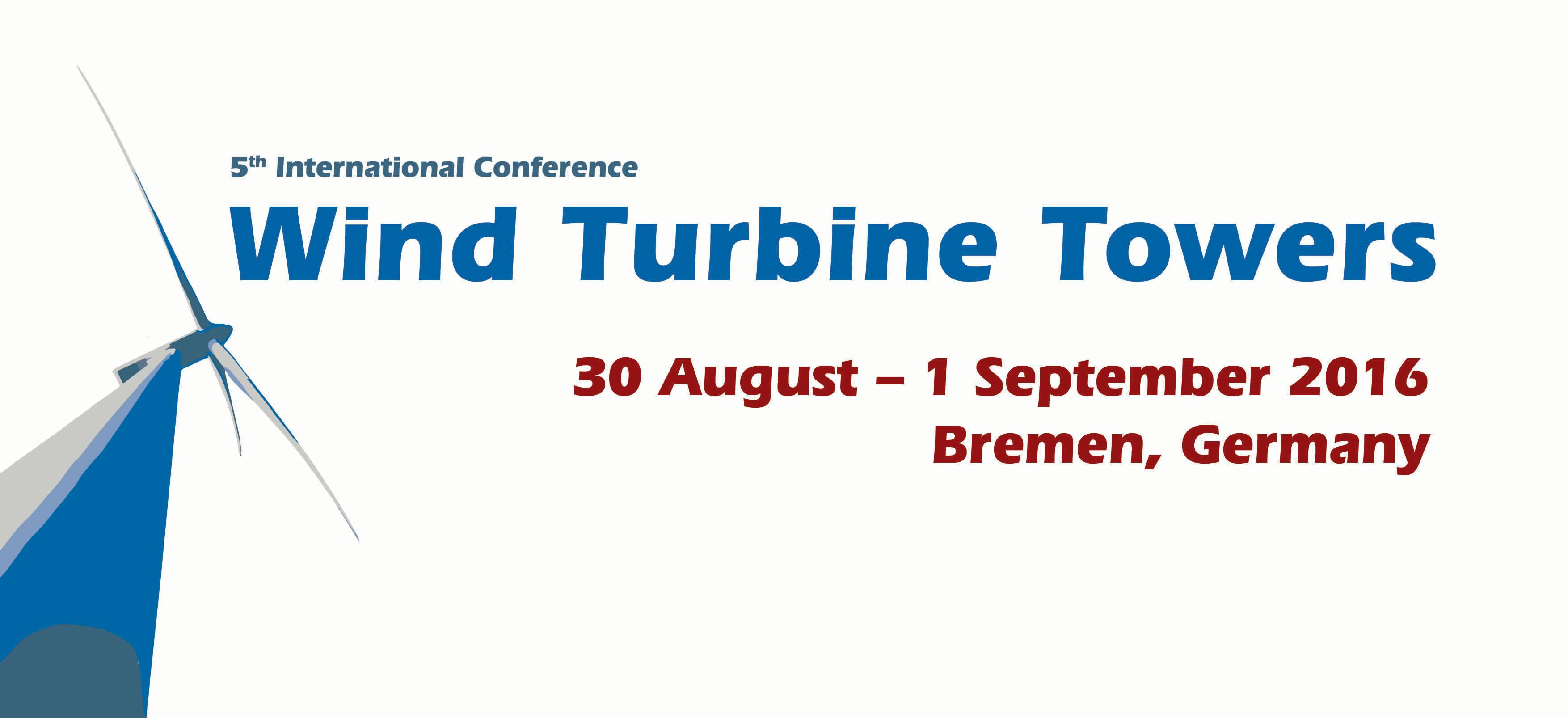 5th International Conference Wind Turbine Towers