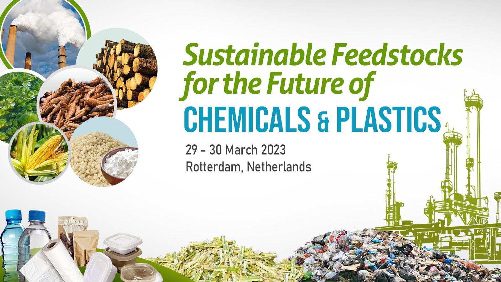 Sustainable feedstocks for the future of chemicals and plastics