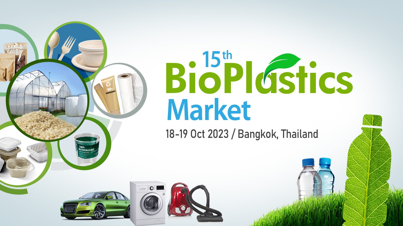 15th Bioplastics Market