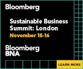 Bloomberg Sustainable Business Summit: London