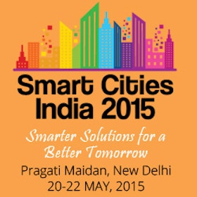 Smart Cities India 2015 Exhibition and Conference
