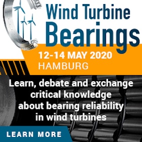 3rd International Wind Turbine Bearings Conference 2020