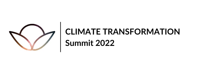 Climate transformation summit 2022