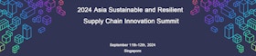 Asia Sustainable and Resilient Supply Chain Innovation Summit 2024