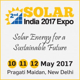2nd Solar India 2017 Exhibition and Conference