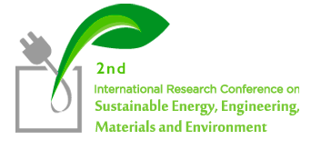 2nd International Research Conference on Sustainable Energy, Engineering, Materials and Environment