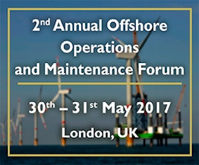 2nd Annual Offshore Wind Operations & Maintenance Forum