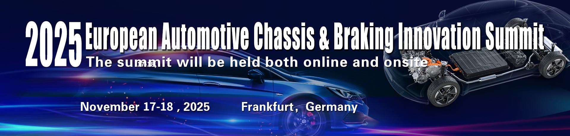 2025 European Automotive Chassis & Breaking Innnovation Summit