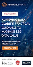 Webinar: Achieving ESG Data Clarity: Practical Guidance to Maximise ESG Data Value