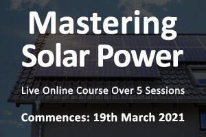 Mastering solar power