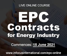 EPC contracts for energy industry