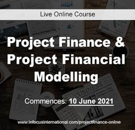 Project finance & project financial modelling
