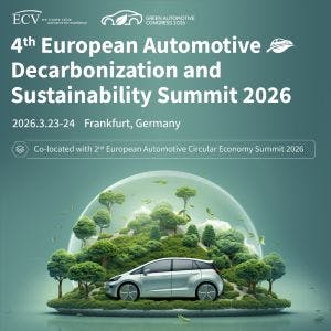 European Automotive Decarbonization and Sustainability Summit 2026