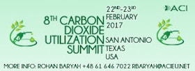 8th Carbon Dioxide Utilization Summit