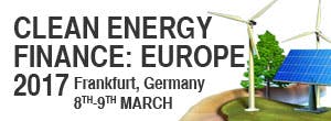 Clean Energy Finance Europe 2017