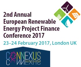 2nd Annual European Renewable Energy Project Finance Conference 2017