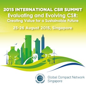 The 2015 International Singapore Compact CSR Summit