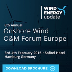 8th Annual Onshore Wind O&M Forum Europe