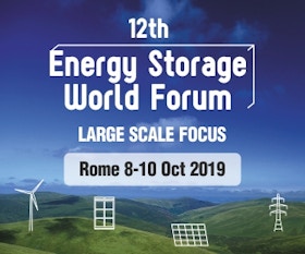 12th Energy Storage World Forum