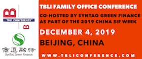 TBLI Family Office Conference (Beijing)