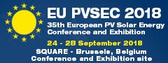 35th European Photovoltaic Solar Energy Conference and Exhibition (EU PVSEC 2018)