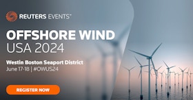 Reuters Events: Offshore Wind USA 2024