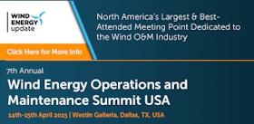 7th Annual Wind Energy Operations & Maintenance Summit USA