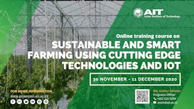 Sustainable and smart farming using cutting edge technologies and IoT
