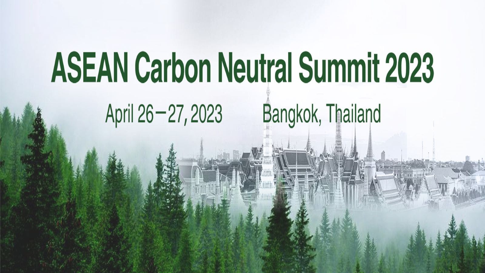 Asean carbon neutral summit 2023