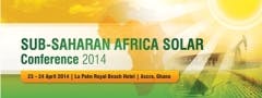 Sub-Saharan Africa Solar Energy Conference 2014