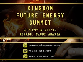 Kingdom Future Energy Summit