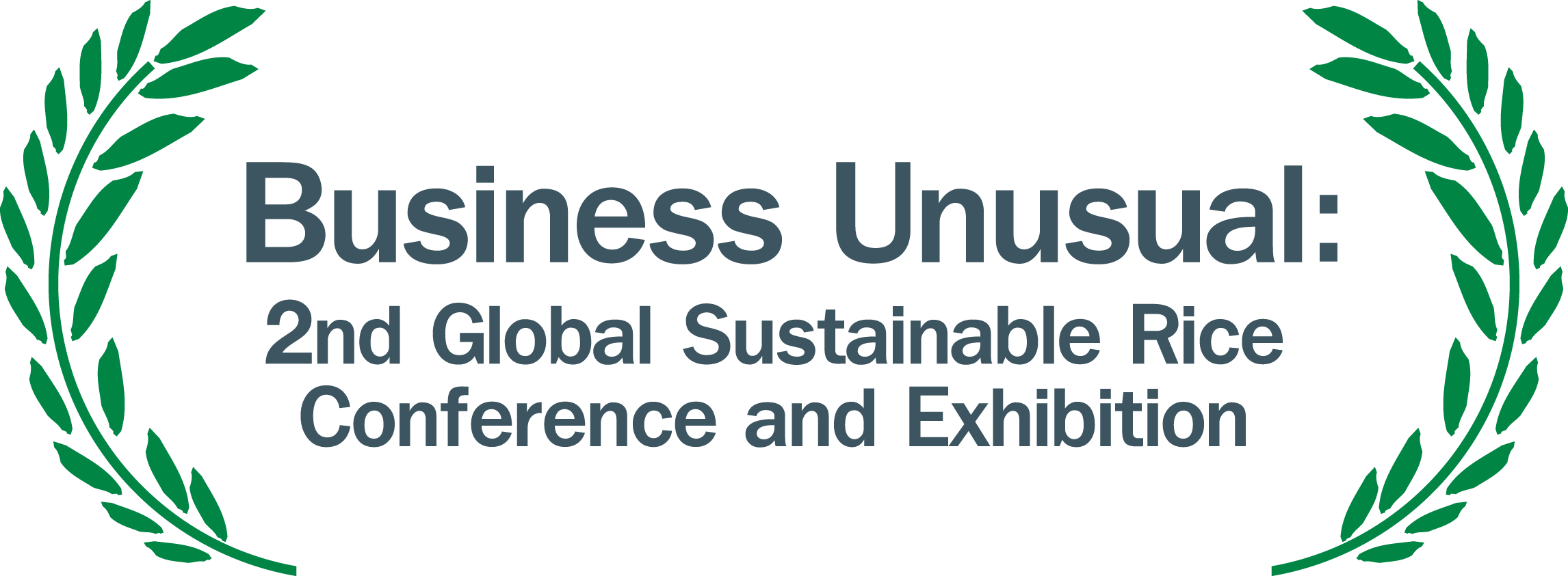 2nd Sustainable Rice Conference & Exhibition