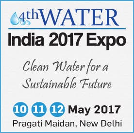 4th Water India 2017 Exhibition and Conference