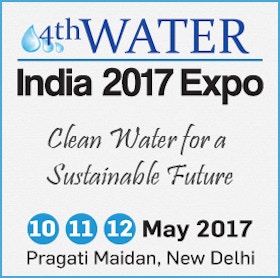 4th Water India 2017 Exhibition and Conference