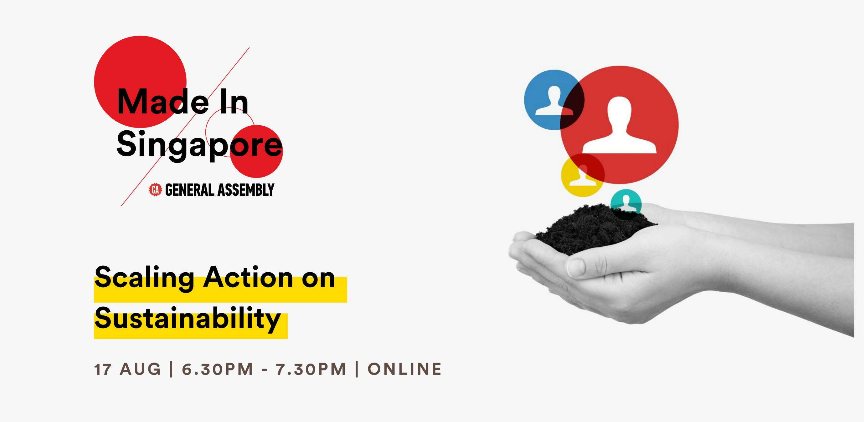 Made in Singapore: Scaling action on sustainability