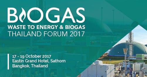 Waste to Energy & Biogas Thailand Forum 2017