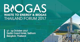 Biogas & Waste to Energy Thailand Forum 2017