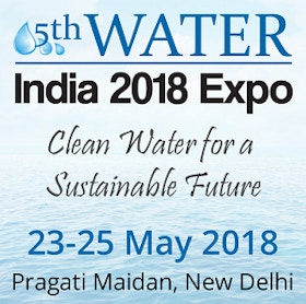 5th Water India 2018 Expo