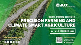 Precision farming and climate smart agriculture