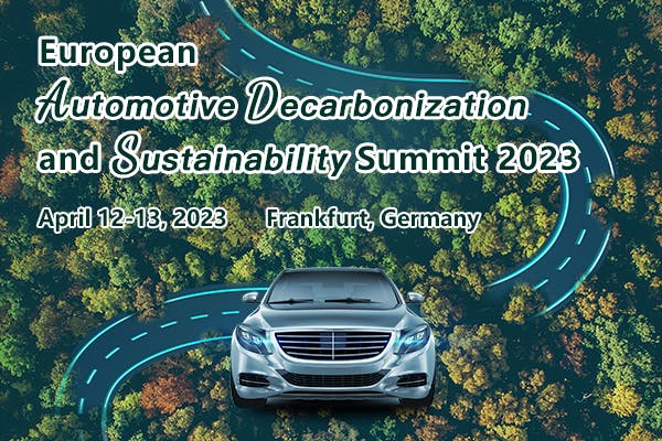 European Automotive Decarbonization and Sustainability Summit 2023