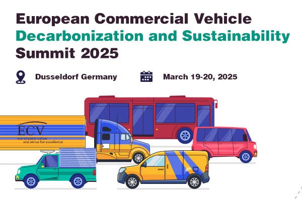 European Commercial Vehicle Decarbonization and Sustainability Summit 2025