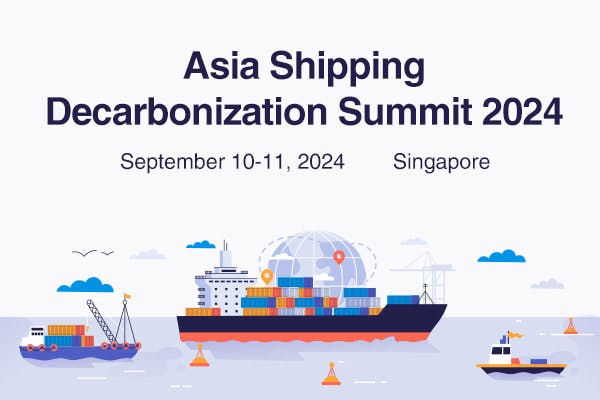 Asia Shipping Decarbonisation Summit 2024