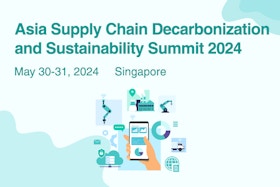 Asia Supply Chain Decarbonisation And Sustainability Summit 2024