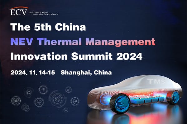 China NEV Thermal Management Innovation Summit 2024