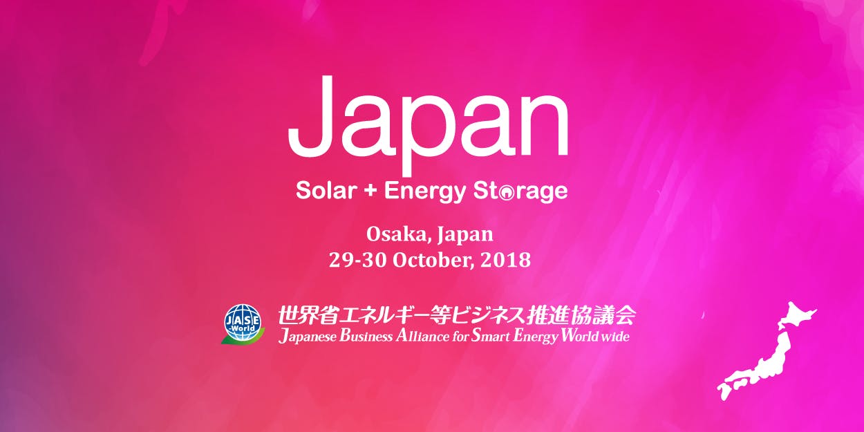 Japan Solar Energy Storage Congress 2018
