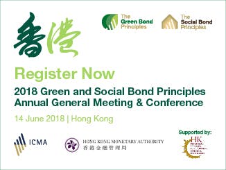 2018 Green and Social Bond Principles Annual General Meeting & Conference